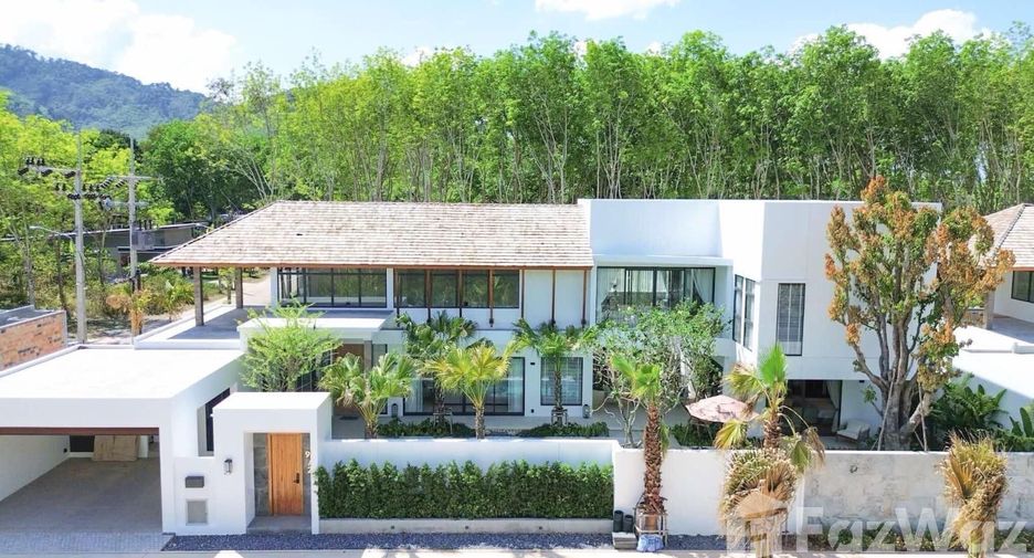 For rent 4 bedrooms villa in Thalang, Phuket