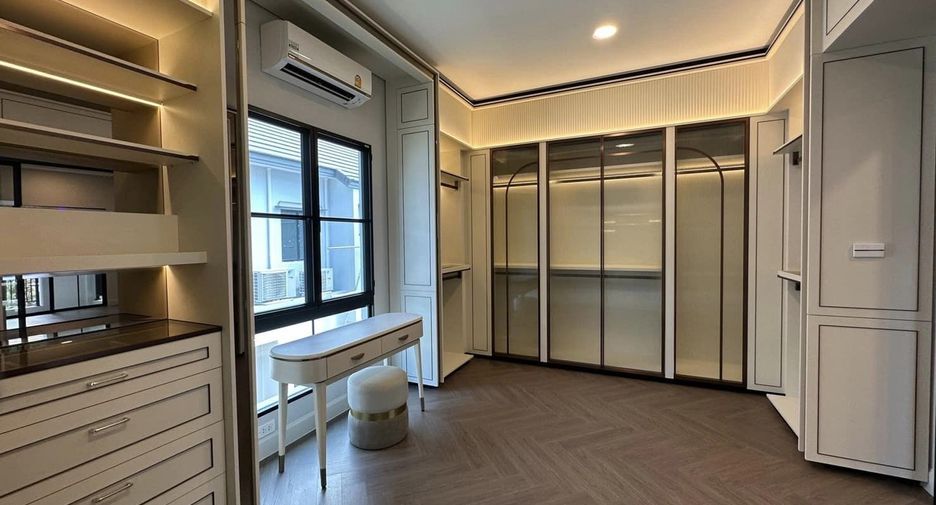For sale and for rent 5 bedrooms house in Saphan Sung, Bangkok