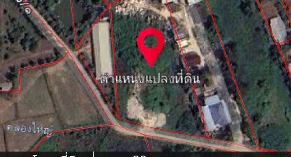 For sale land in Bang Lamung, Chonburi