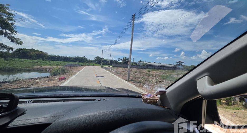 For sale land in Bang Lamung, Chonburi
