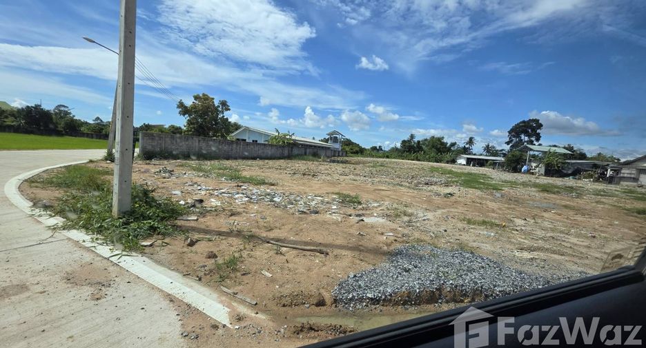 For sale land in Bang Lamung, Chonburi
