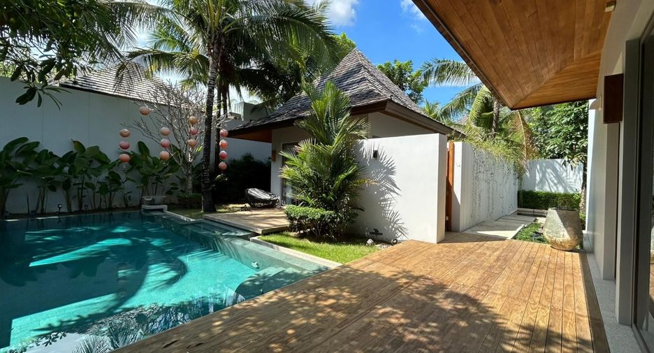 Villa zum Kauf und zur Miete mit 3 Zimmer in Thalang, Phuket