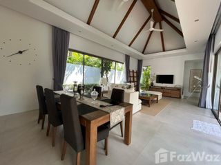 À vendre et à louer 3 chambres villa à Thalang, Phuket