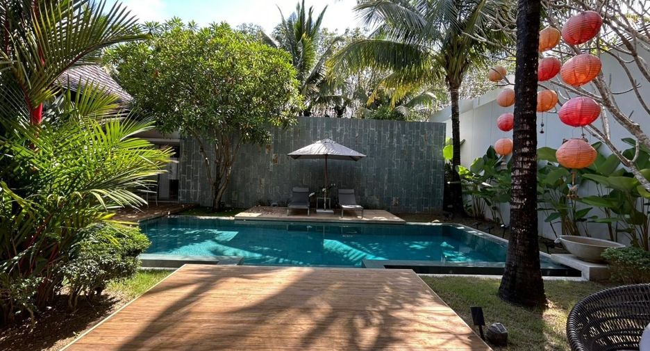 Villa zum Kauf und zur Miete mit 3 Zimmer in Thalang, Phuket
