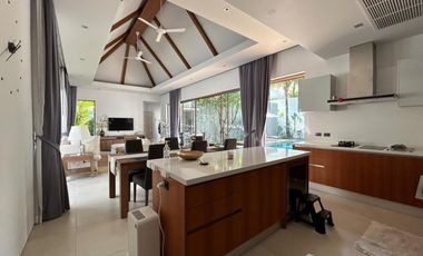 Villa en venta y en alquiler de 3 habitaciones en Thalang, Phuket