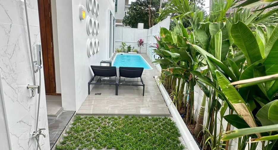 For rent 3 bedrooms villa in Mueang Phuket, Phuket