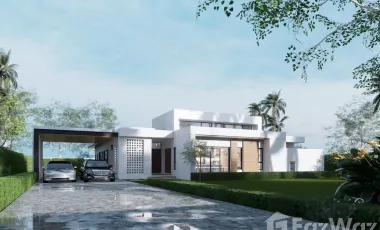 Villa zum Kauf mit 4 Zimmer in Bang Lamung, Chonburi