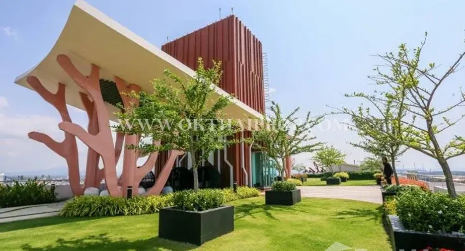 For sale 1 bed condo in Mueang Rayong, Rayong
