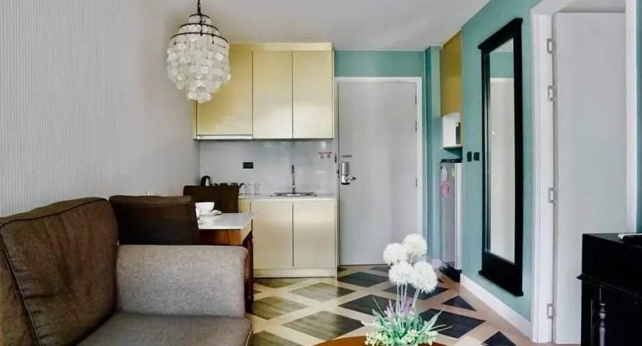 For rent 1 bed condo in Bang Lamung, Chonburi