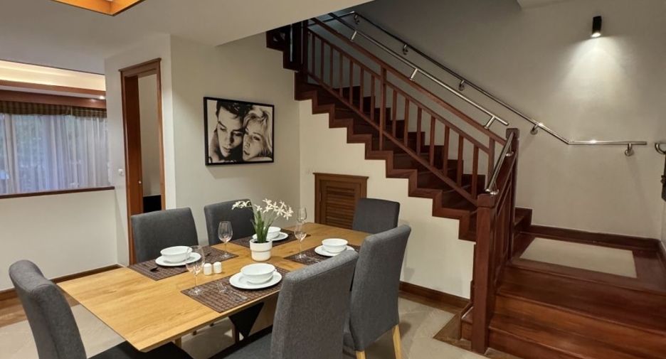 For rent 2 bedrooms townhouse in Thalang, Phuket