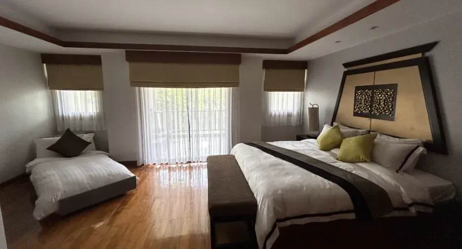 For rent 2 bedrooms townhouse in Thalang, Phuket