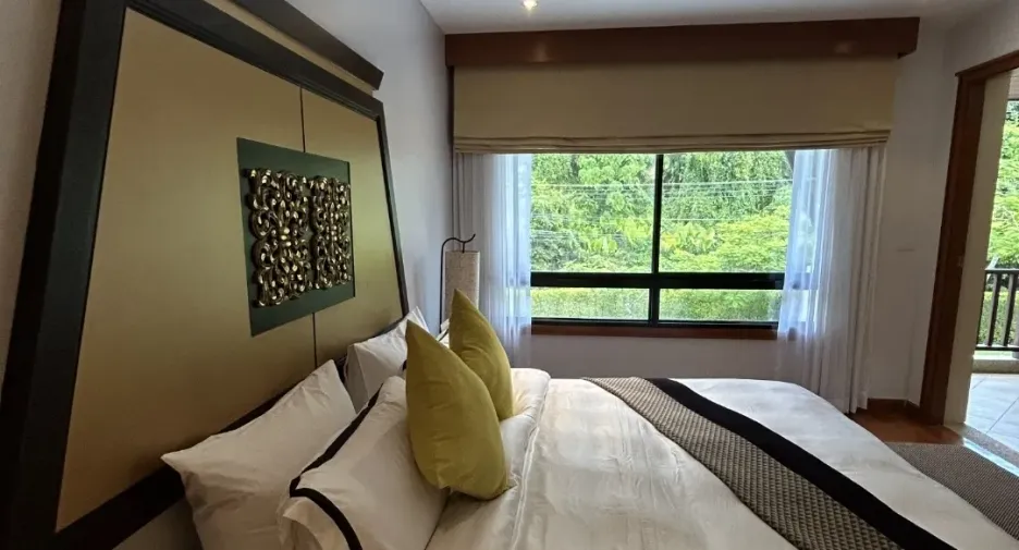For rent 2 bedrooms townhouse in Thalang, Phuket