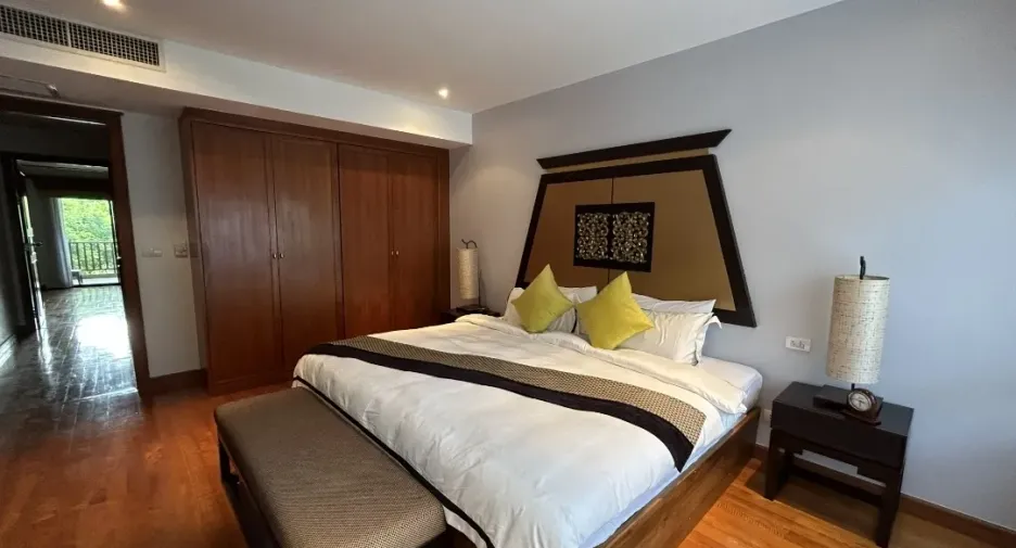 For rent 2 bedrooms townhouse in Thalang, Phuket