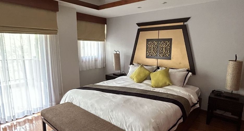 For rent 2 bedrooms townhouse in Thalang, Phuket