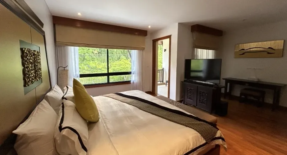 For rent 2 bedrooms townhouse in Thalang, Phuket