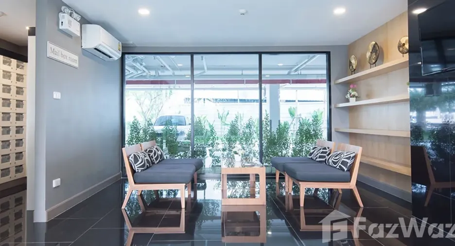Wohnung zur Miete mit 1 Zimmer in Mueang Chiang Rai, Chiang Rai