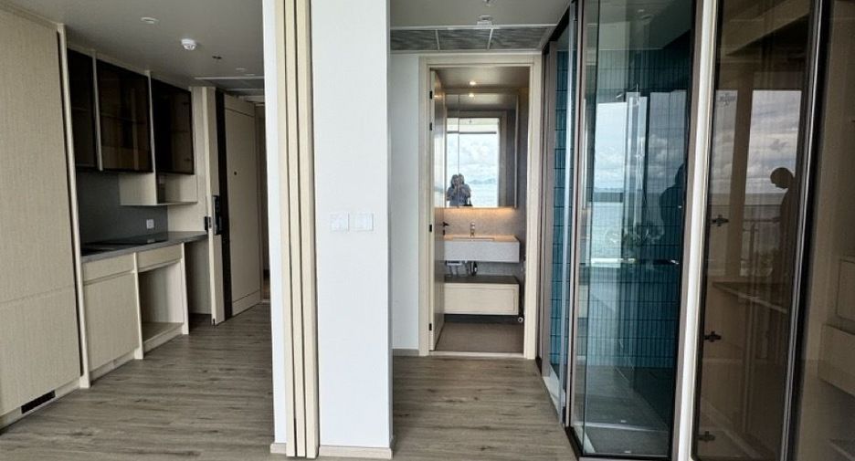 À vendre 1 chambre condo à Bang Lamung, Chonburi