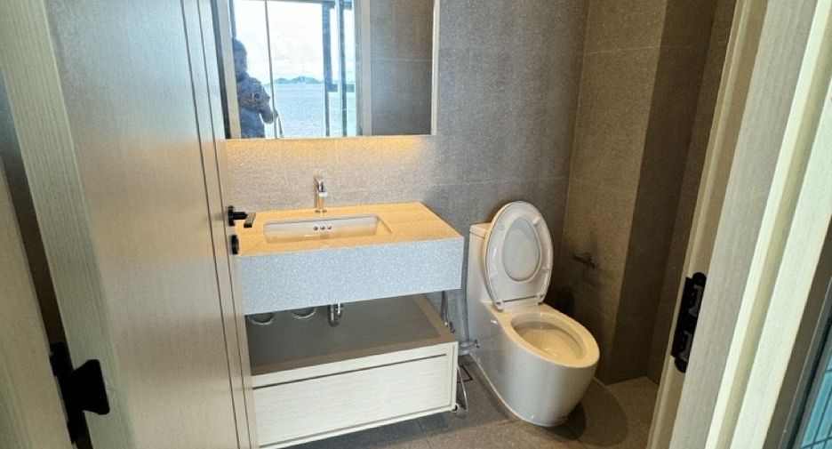 À vendre 1 chambre condo à Bang Lamung, Chonburi