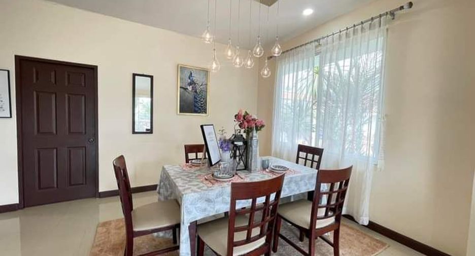 For rent 4 bedrooms house in Bang Lamung, Chonburi