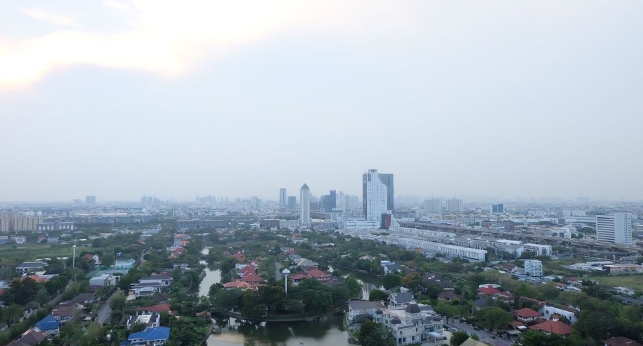 For sale and for rent 1 bed condo in Bang Phli, Samut Prakan