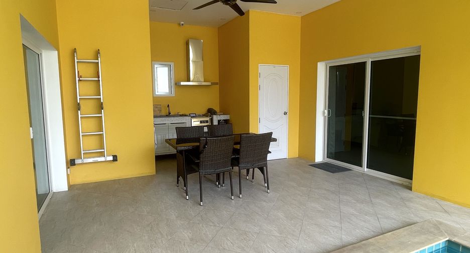 For sale 3 bedrooms house in Bang Lamung, Chonburi