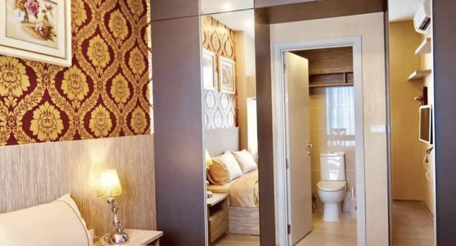 For sale and for rent 1 bed condo in Khlong San, Bangkok
