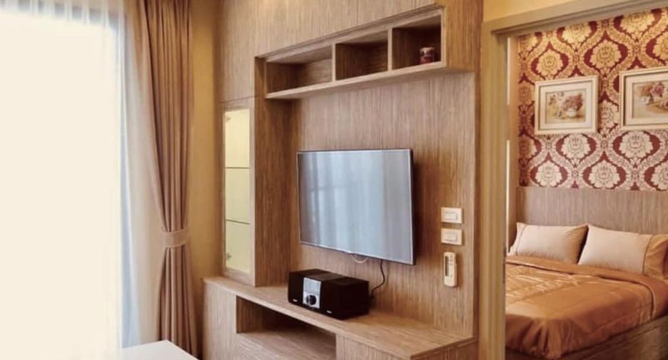 For sale and for rent 1 bed condo in Khlong San, Bangkok