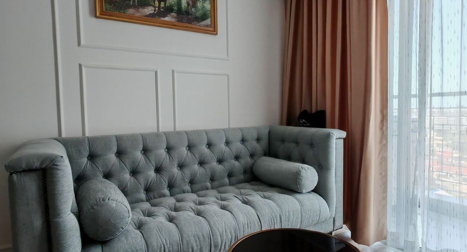 For rent 1 bed condo in Bang Lamung, Chonburi