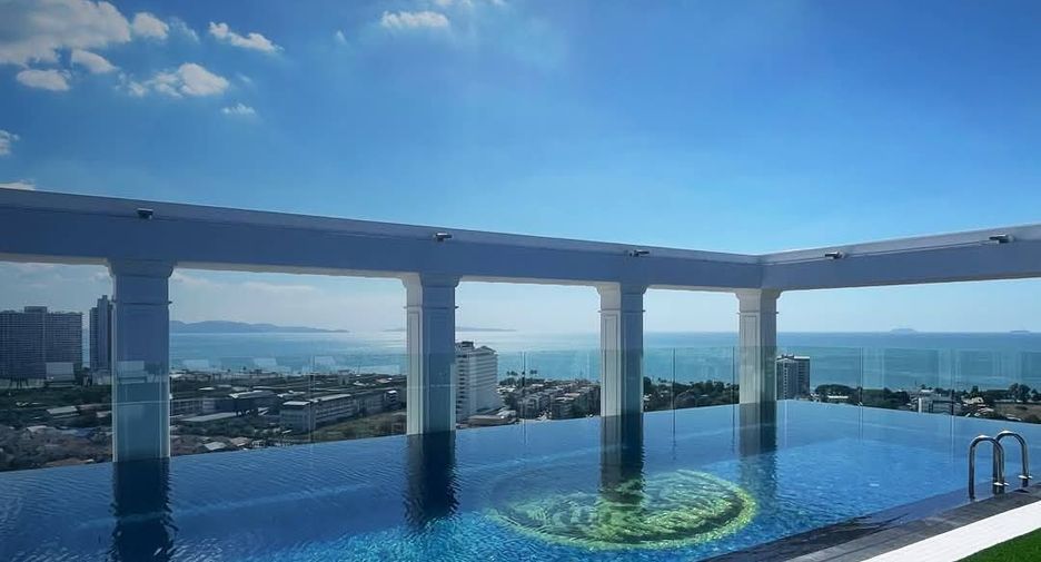 For rent 1 bed condo in Bang Lamung, Chonburi