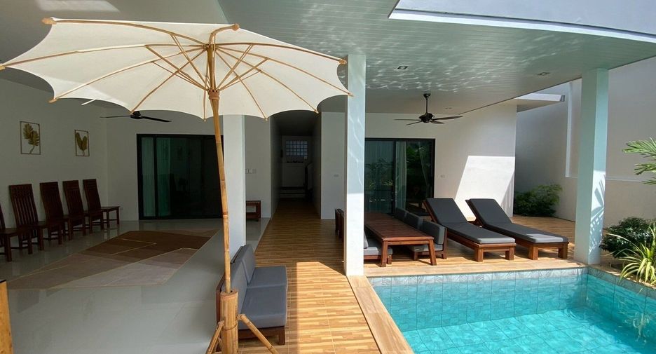 For sale 4 bedrooms villa in Mueang Phuket, Phuket