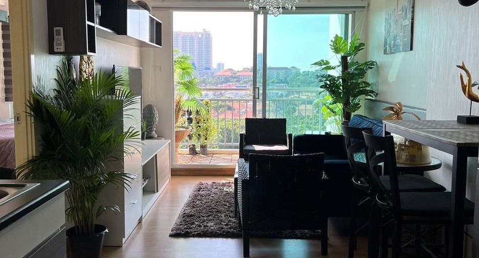 For sale 1 bed condo in Bang Lamung, Chonburi