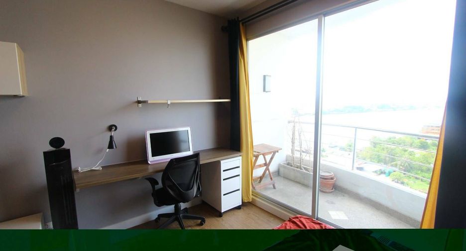Wohnung zum Kauf und zur Miete mit Studio in Khlong San, Bangkok