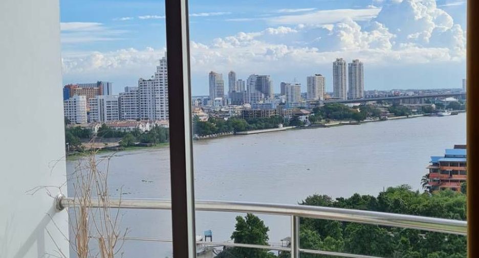 Wohnung zum Kauf und zur Miete mit Studio in Khlong San, Bangkok