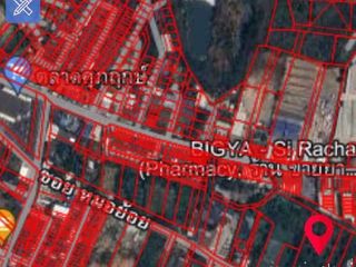 À vendre terrain à Si Racha, Chonburi