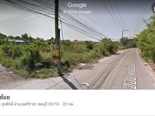 À vendre terrain à Si Racha, Chonburi