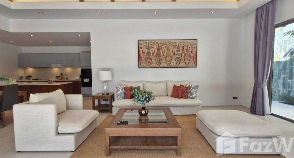 For rent 4 bedrooms villa in Thalang, Phuket