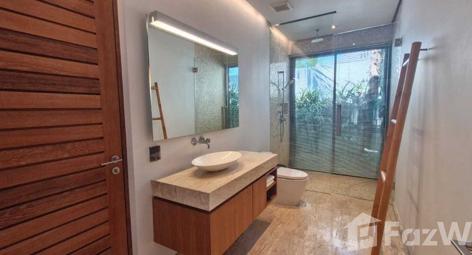 For rent 4 bedrooms villa in Thalang, Phuket