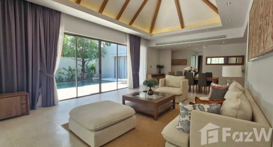 For rent 4 bedrooms villa in Thalang, Phuket