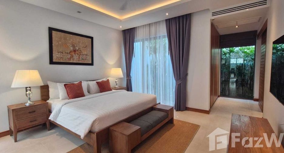 For rent 4 bedrooms villa in Thalang, Phuket