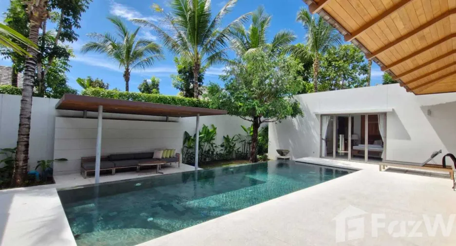 For rent 4 bedrooms villa in Thalang, Phuket