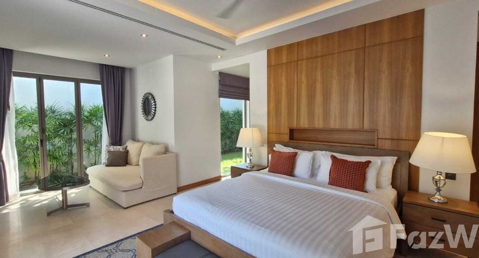 For rent 4 bedrooms villa in Thalang, Phuket