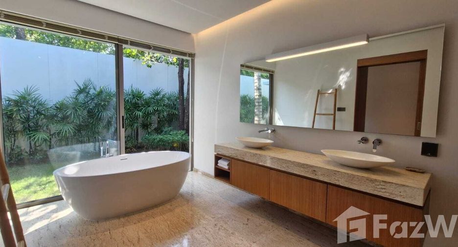 For rent 4 bedrooms villa in Thalang, Phuket