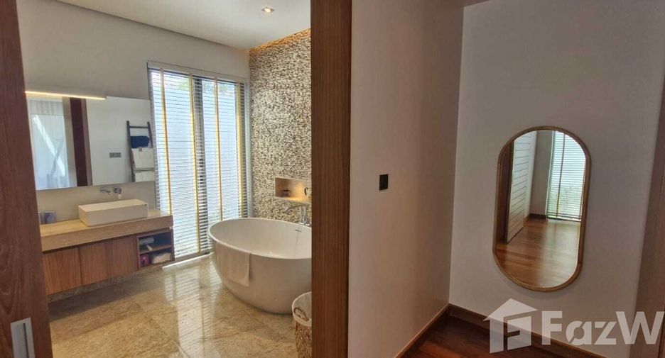 For rent 4 bedrooms villa in Thalang, Phuket