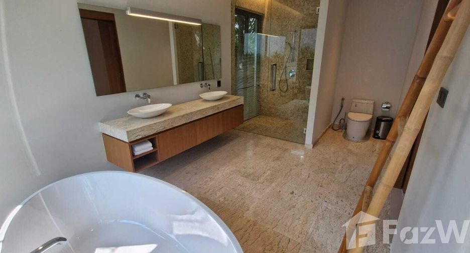 For rent 4 bedrooms villa in Thalang, Phuket
