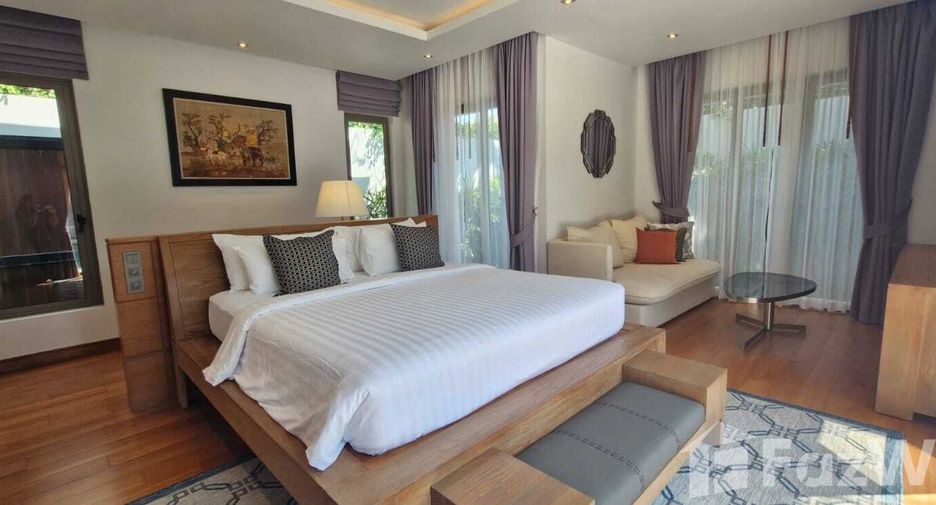 For rent 4 bedrooms villa in Thalang, Phuket