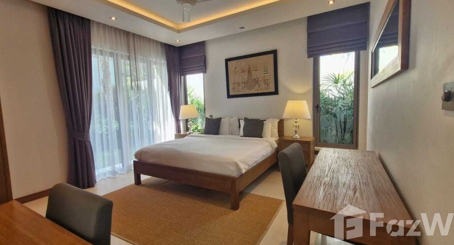 For rent 4 bedrooms villa in Thalang, Phuket