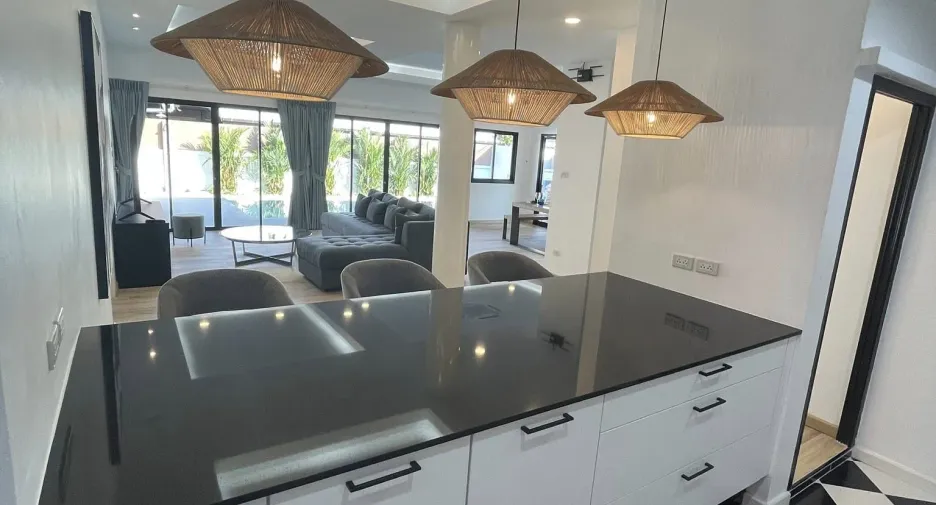 For rent 3 bedrooms villa in Kathu, Phuket