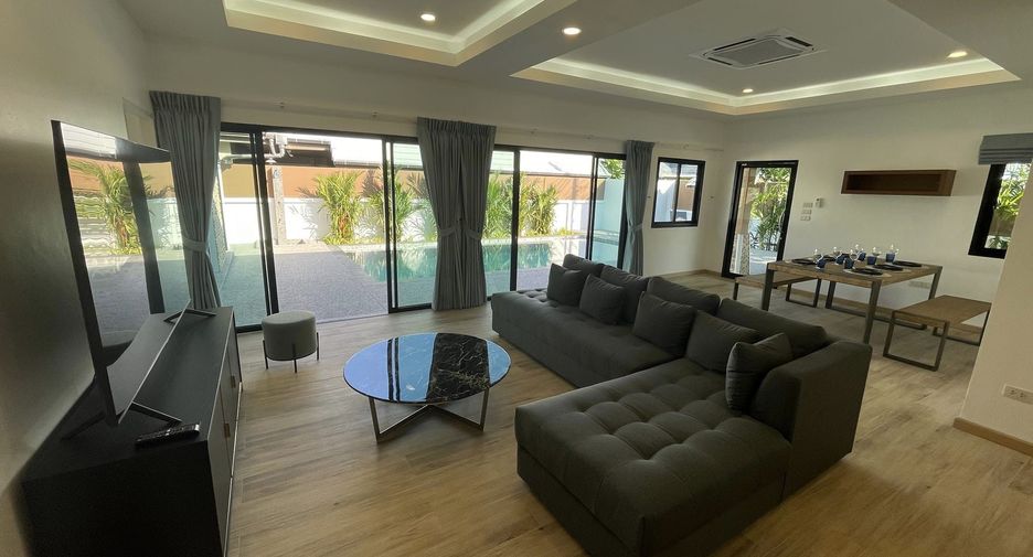À louer 3 chambres villa à Kathu, Phuket