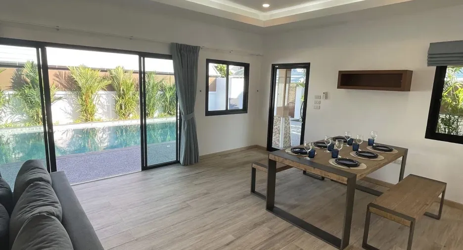 For rent 3 bedrooms villa in Kathu, Phuket