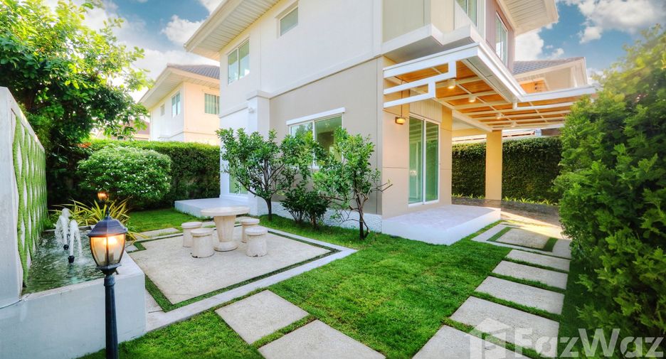 For sale and for rent 3 bedrooms house in Mueang Nonthaburi, Nonthaburi